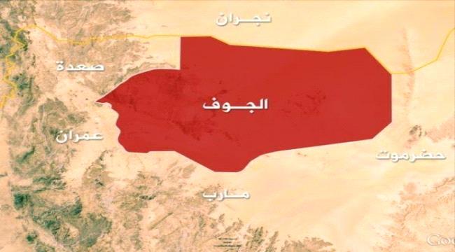 القوات الحكومية تحرر عدد من المواقع في محافظة الجوف
