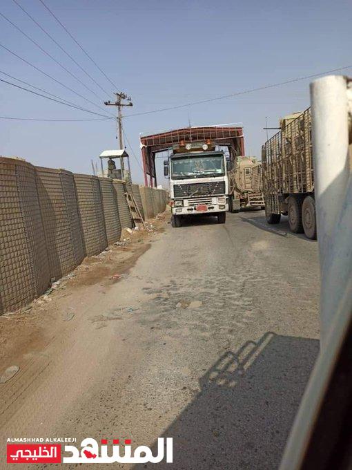 قوات امارتية تتحرك من بلحاف صوب عتق وتحليق مكثف للمقاتلات الحربية و"الاباتشي"