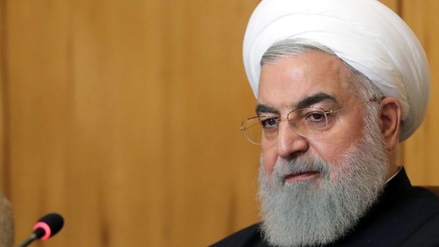 الرئيس الإيراني روحاني في تصريح جديد: انتهاء حرب اليمن أصبح قريب