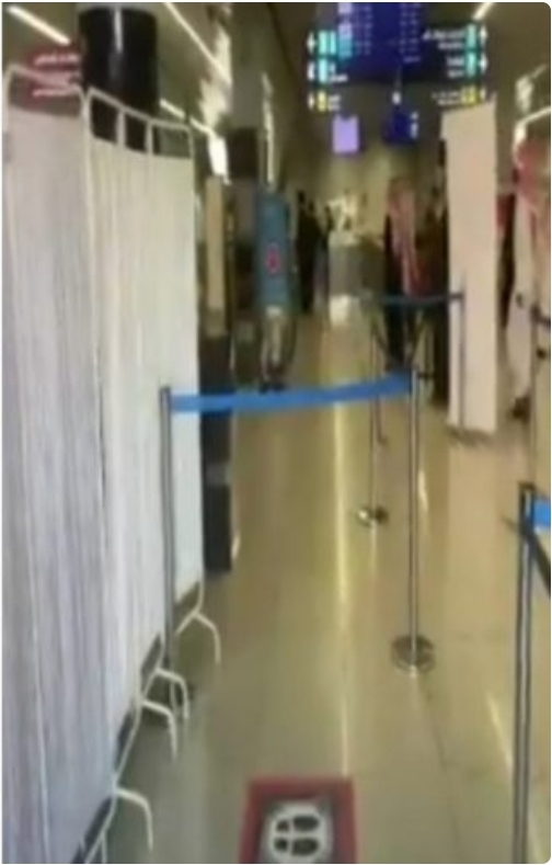 شاهد.. أول فيديو من مطار أبها الدولي بعد الهجوم الحوثي الإرهابي اليوم