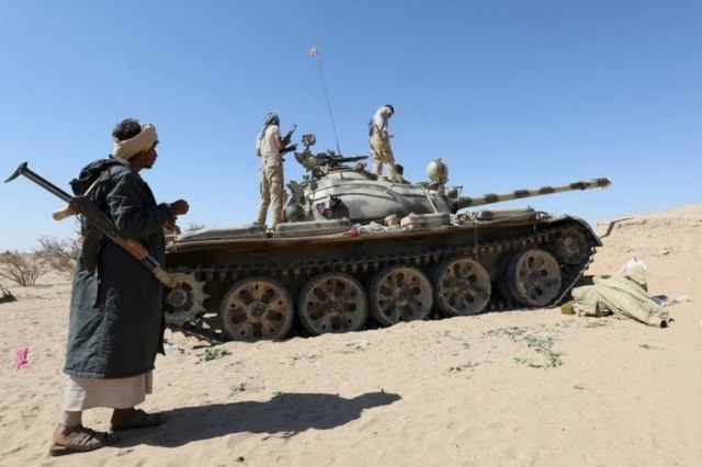 مأرب...القوات الحكومية تصد هجمات حوثية ومقاتلين من شبوة وأبين يدخلون خط المواجهات لأول مرة