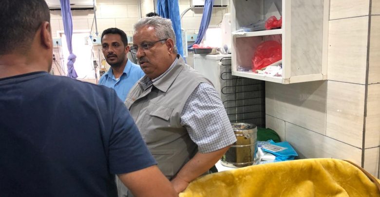 اللواء محمد عيضة: الفريق الحكومي في لجنة "الانتشار" بالحديدة لا يمكن ان يستمر في عمله