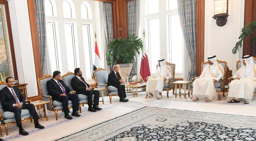 أمير قطر يؤكد اسناد الاصلاحات الاقتصادية في اليمن ورئيس الحكومة: سنعمل على تفعيل كافة الاتفاقات والتفاهمات