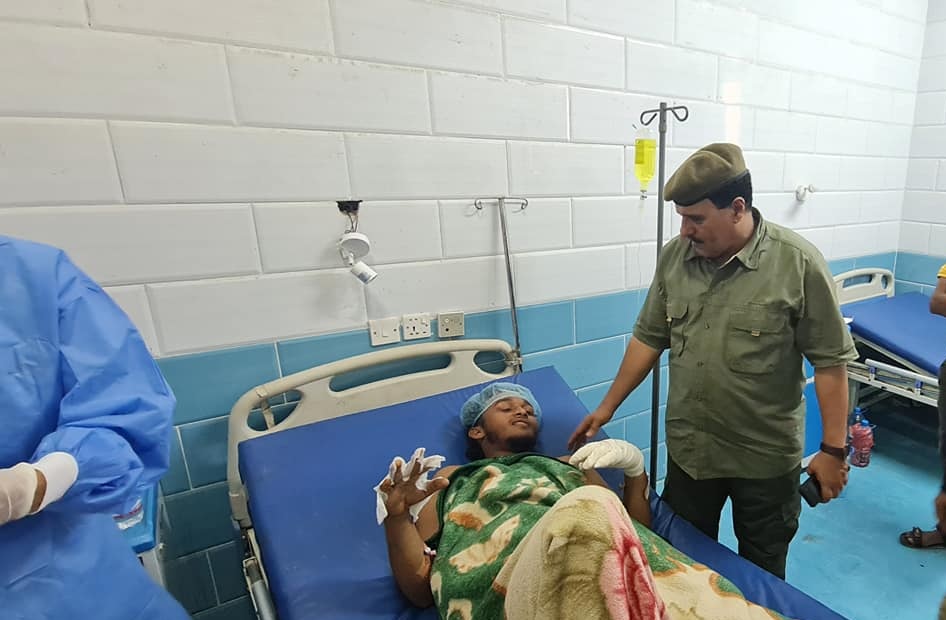 نائب مدير أمن عدن يوجه رسالة شديد اللهجة: سنضرب هؤلاء بيد من حديد