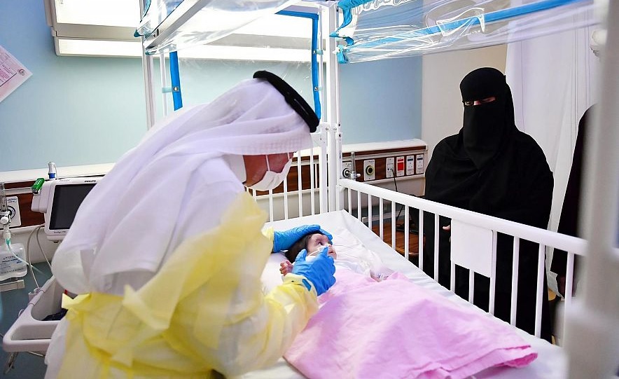 الربيعة: حالة الطفلة اليمنية "عائشة" مستقرة