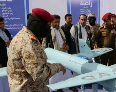 مصرع خبراء ايرانيين إثر انفجار طائرة حوثية "مفخخة" في صنعاء