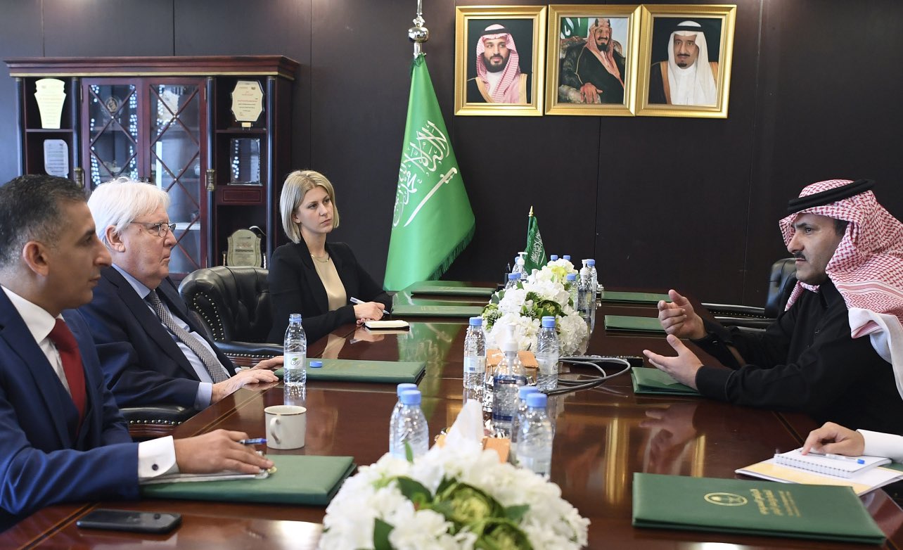 مباحثات سعودية أممية بشأن اليمن