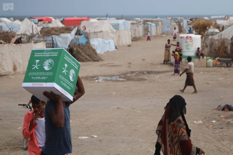 مركز الملك سلمان للإغاثة...يد السعودية البيضاء لإغاثة الملهوف في اليمن 