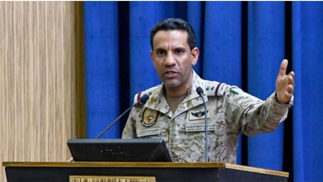 عاجل... التحالف : اعتراض وتدمير طائرة بدون طيار مفخخه اطلقتها المليشيا الحوثية تجاه خميس مشيط