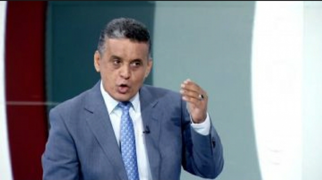 النسي يرد على بن بريك بعد هجومه العنيف ضده