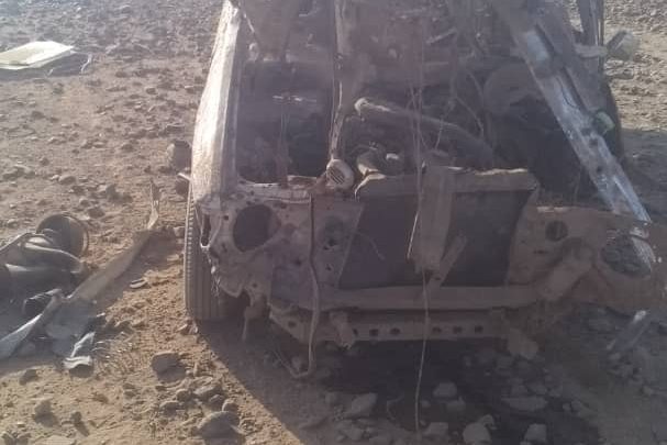 مقتل 3 مدنيين بانفجار لغم حوثي في الجوف