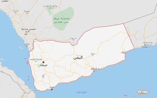 شاهد...صحيفة سعودية تنشر رسما كاريكاتورا يظهر اليمن مقسما إلى شطرين 