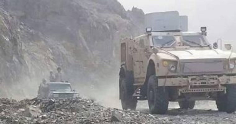 التحالف العربي يرسل تعزيزات عسكرية جديدة إلى شبوة ومأرب 