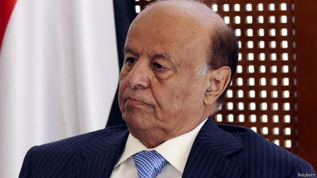 ظهور جديد لـ«الرئيس هادي» في مقر إقامته بالرياض.. وهذا ما قاله! (صورة)