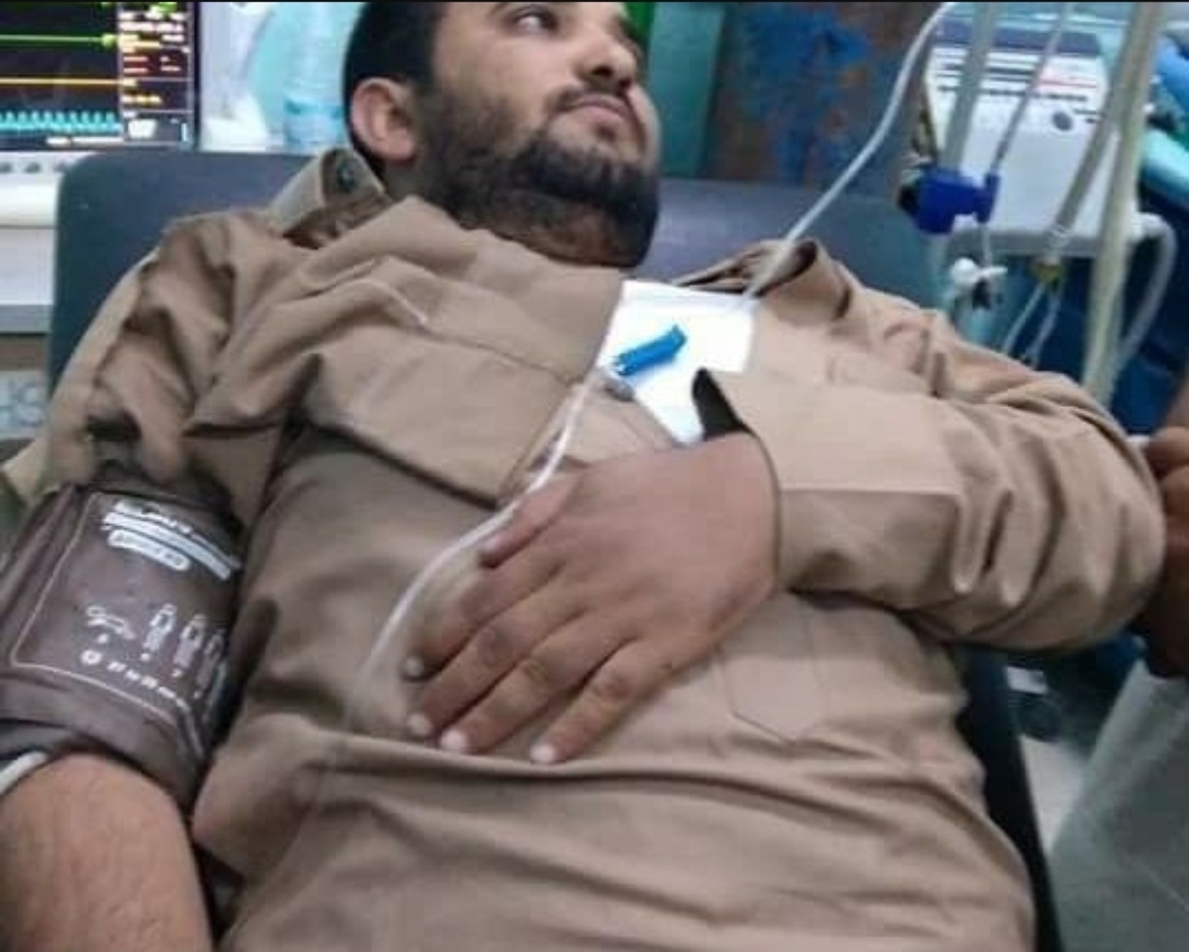 وردنا الان...اصابة سيف مأرب" المسلول" الشدادي بفيروس كورونا مما ادى الى وفاته