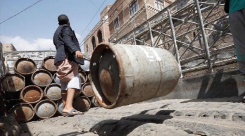 الحوثيون يعلنون عن تسعيرة جديدة للغاز المنزلي (وثيقة)