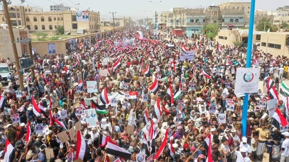 قيادية اصلاحية: تظاهرة شبوة أظهرت حقيقة عدم وجود مكون وحيد يمثل الجنوب