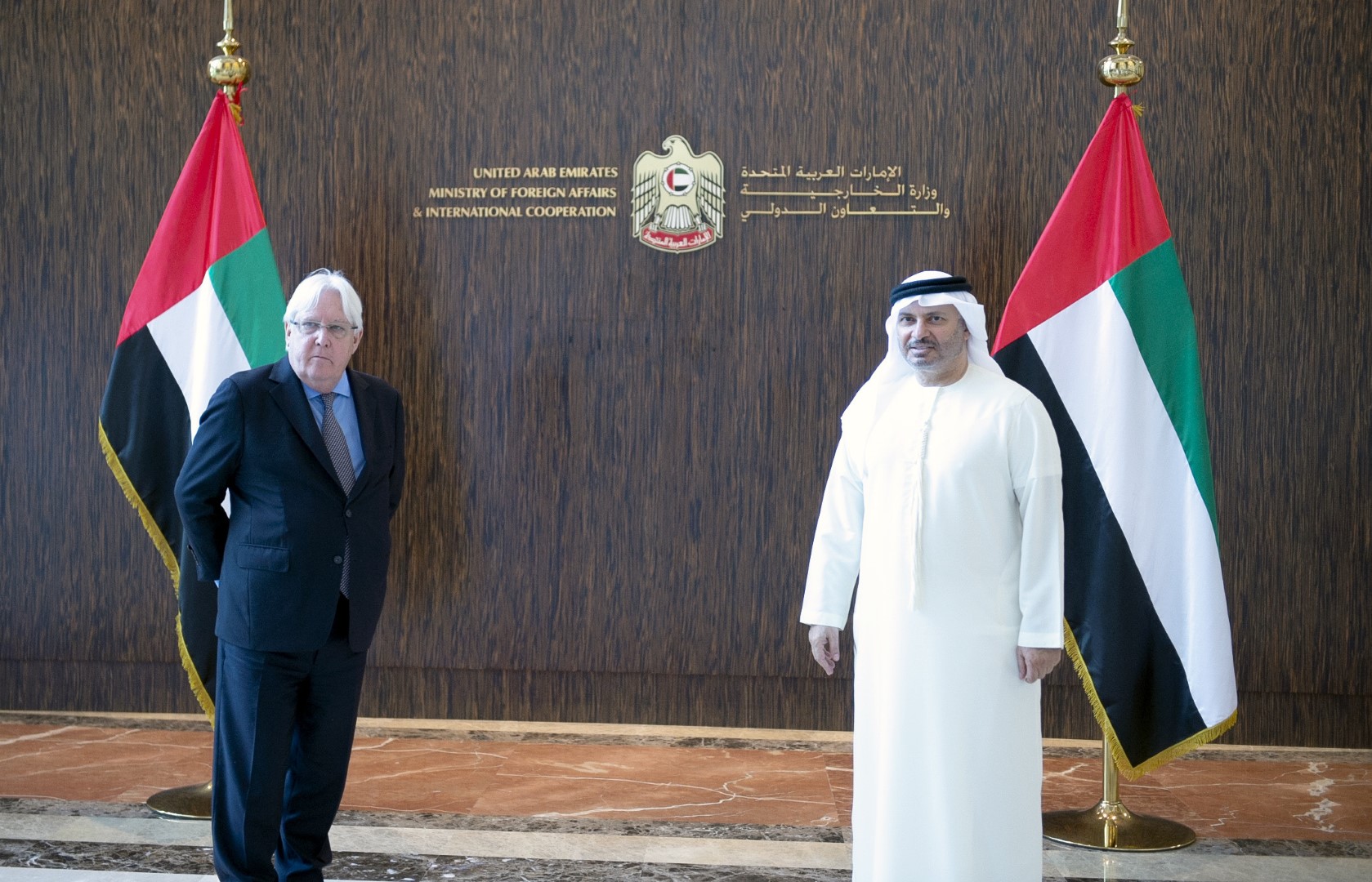 الامارات: ندعم تدشين المرحلة السياسية الضرورية نحو يمن مستقر ومزدهر