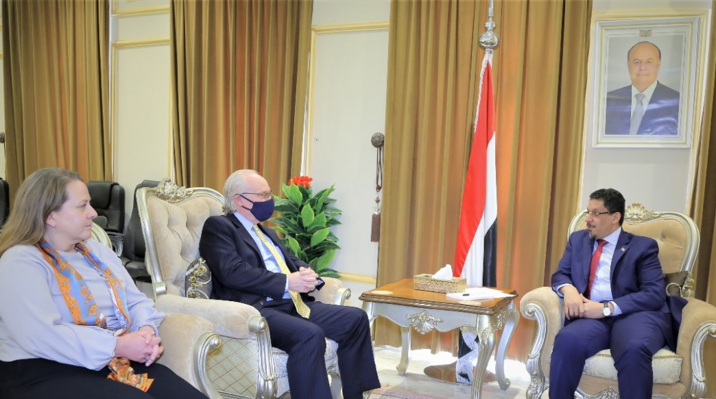 وزير خارجية اليمن: السلام في اليمن يبدأ بالضغط على الحوثيين لقبول وقف إطلاق نار شامل