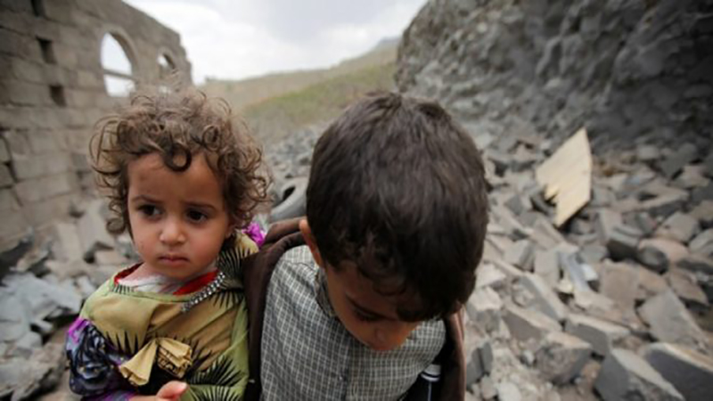 مقتل أكثر من 110 أطفال قتلوا في الحديدة وتعز (منظمة)