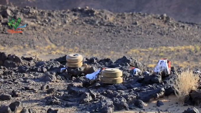 "مسام" ينزع 4468 لغما وذخيرة غير منفجرة وعبوة ناسفة خلا 20 يوما 