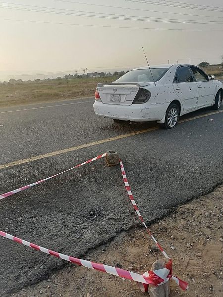 العثيمين يدين إطلاق ميليشيا الحوثي مقذوفاً عسكرياً باتجاه السعودية
