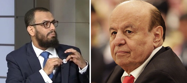 هاني بن بريك مخاطبا الرئيس هادي: قم بعمل تاريخي...وإلا فلعنة الله ستلاحقك أبد الدهر