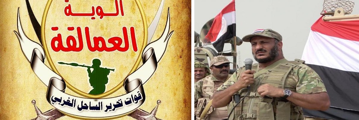 "ألوية العمالقة" تكشف المستور بشأن الخلاف مع طارق صالح