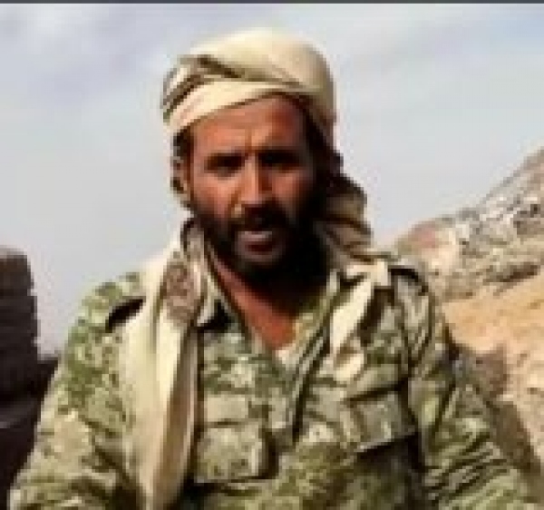 آخر تصريح لقائد لواء الصقور أحمد قائد الشرعبي قبل استشهاده بساعات بجبهة الكسارة في مأرب​.. شاهد