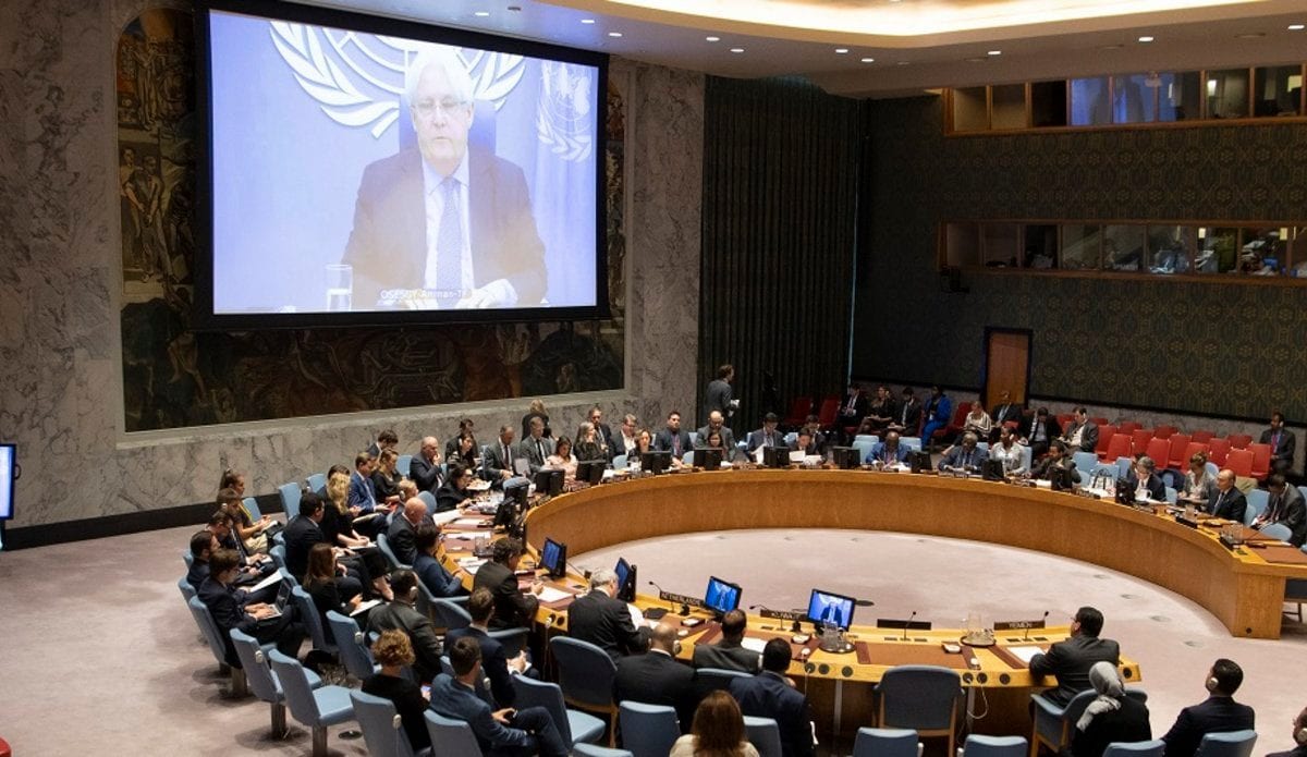 "المشهد الخليجي" ينشر نص إحاطة المبعوث الأممي إلى اليمن أمام مجلس الأمن