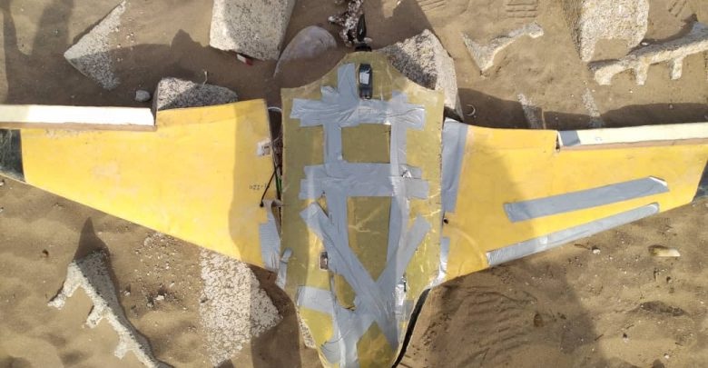 إسقاط 3 طائرات حوثية مسيرة في مأرب والحديدة