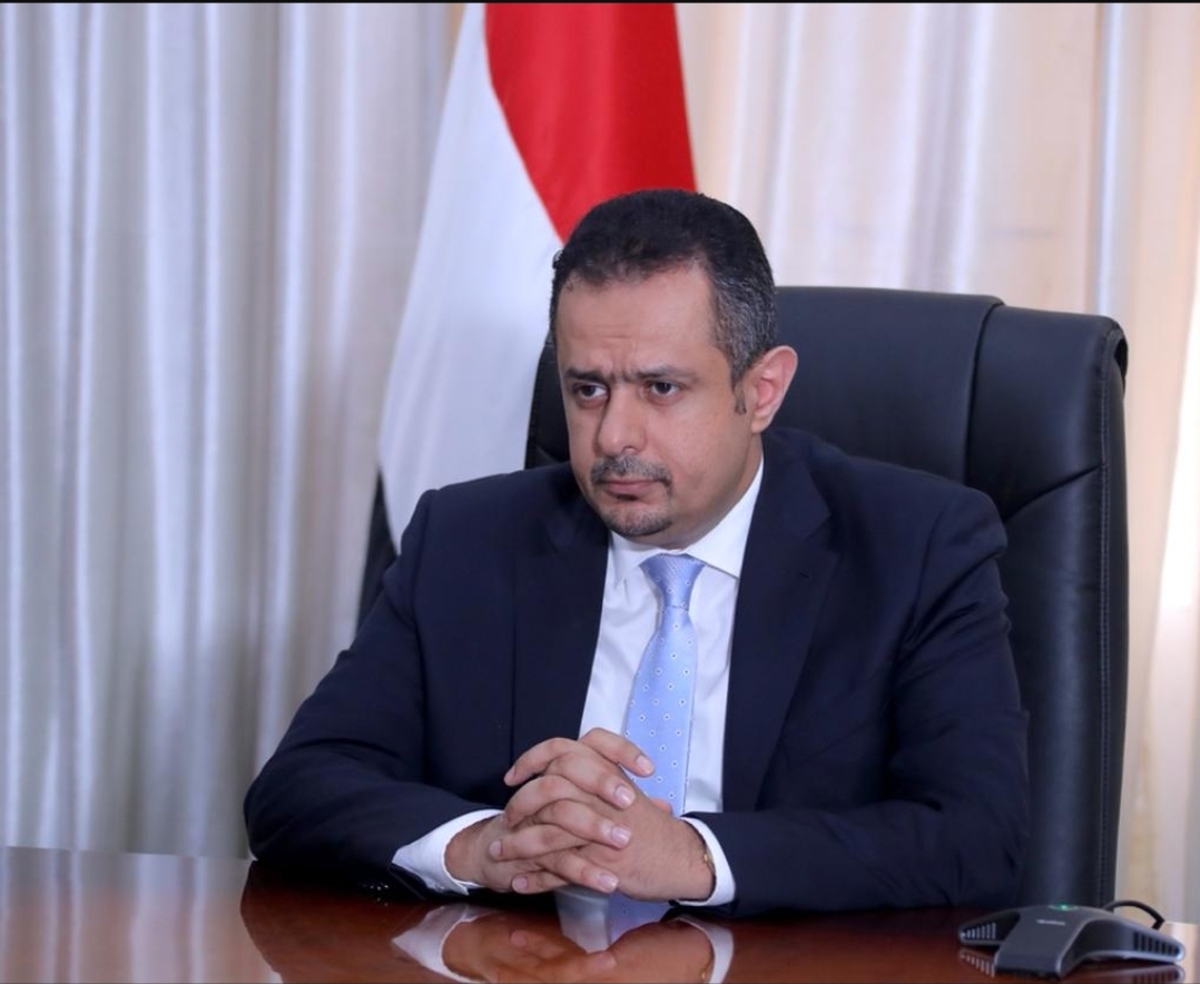 نقاشات جديدة لرؤية السلام اليمني ورئيس الوزراء  يشترط المرجعيات الثلاث على وقع معارك دامية في مأرب