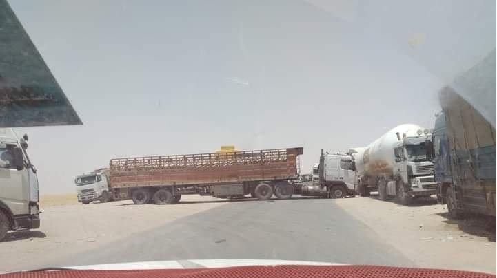 رفع قطاع قبلي سبب أزمة غاز خانقة بعد اطلاق سراح سجين متهم بأعمال حرابة بضمانة مشايخ عبيدة 