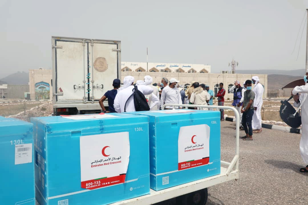 الإمارات مجددا في سقطرى عبر بوابة كورونا (فيديو)