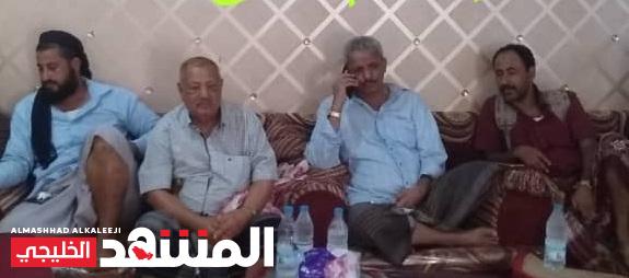 قبائل الصبيحة تتداعى إلى منزل محافظ لحج وتجبر مسلحي الانتقالي على المغادرة (تفاصيل)