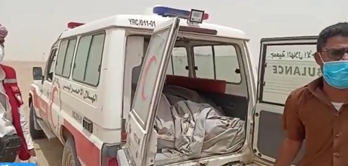 وسيط محلي ينجح في إتمام صفقة تبادل جثث بين القوات اليمنية والميليشيا الانقلابية - (فيديو)
