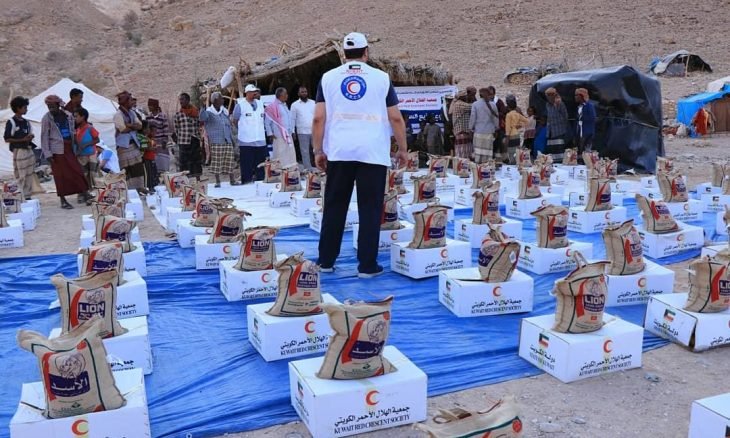 الكويت تتبرع بـ20 مليون دولار لدعم المساعدات الانسانية في اليمن
