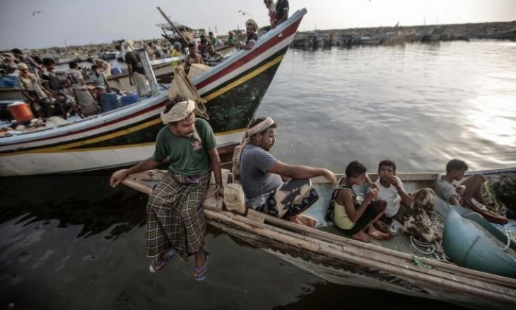 إرتيريا تفرج عن 30 صيادا يمنيا بعد احتجازهم لأشهر