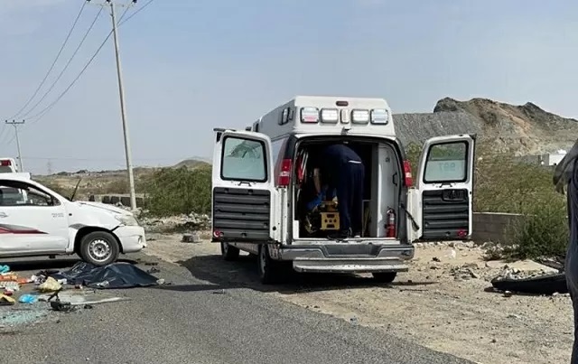 17 ضحية.. حادث مروري مروع بطريق “جدة – مكة” السريع في السعودية 