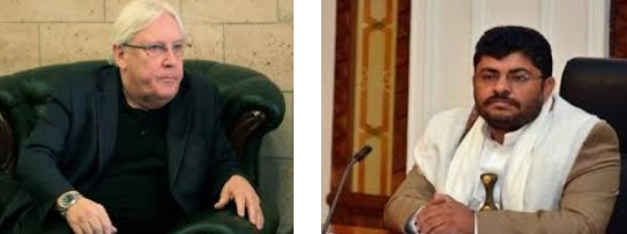 الحوثي يهاجم غريفيث بسبب "الهجوم" على مارب ويؤكد: المعركة مستمرة
