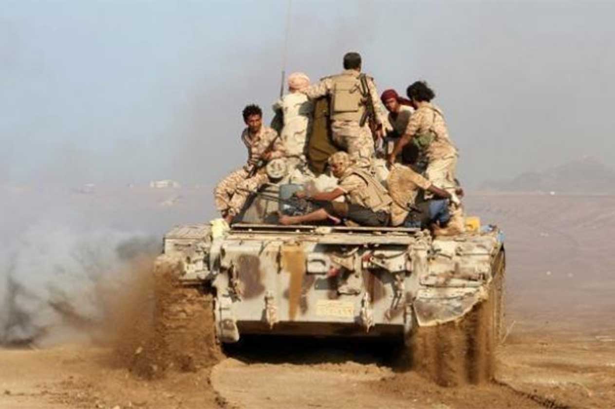 الجيش الوطني يصدر بيانا عسكريا هاما بشأن ماحدث اليوم في مأرب