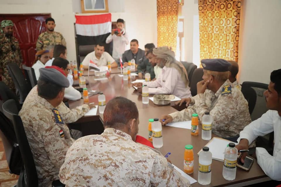 "أمنية سقطرى" تكلف الشرطة العسكرية بتأمين حديبو