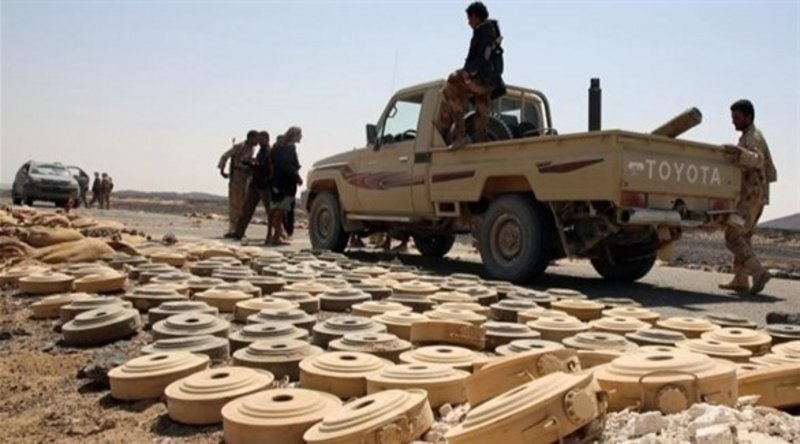 منظمة حقوقية: الغام الحوثي تمثل حالة هلع ورعب للمدنيين في ريف اليمن