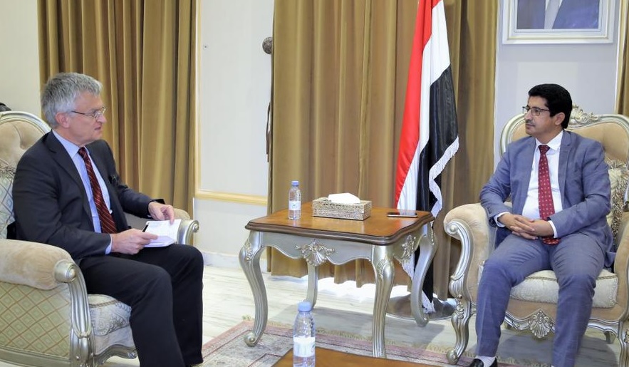 الحكومة اليمنية تدعو إلى ضغط دولي لإيقاف التصعيد الحوثي