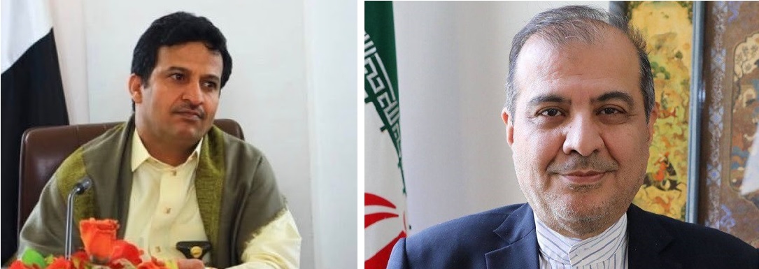 اتصال لمسؤولي ايراني رفيع المستوى مع قيادي حوثي يؤكد "التنسيق المشترك"