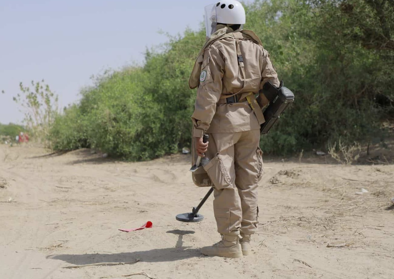 مسام ينزع 4030 لغما وذخيرة غير منفجرة في اليمن خلال 17 يوما