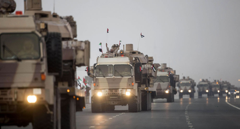 وكالة دولية تكشف تفاصيل انسحاب القوات الإماراتية بالتزامن مع وصول الميسري إلى سيئون