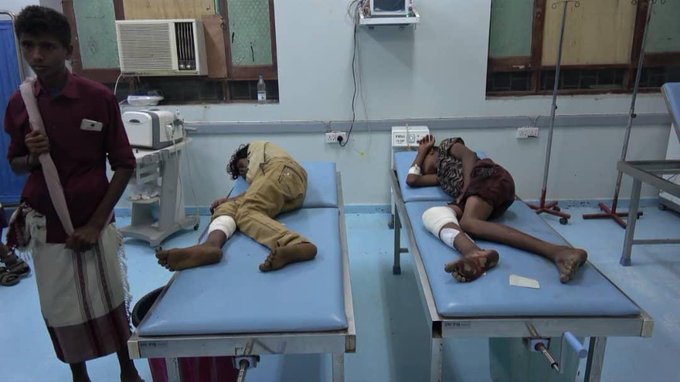 الحديدة..اصابة طفلين في حيس وتعزيزات حوثية إلى الدريهمي