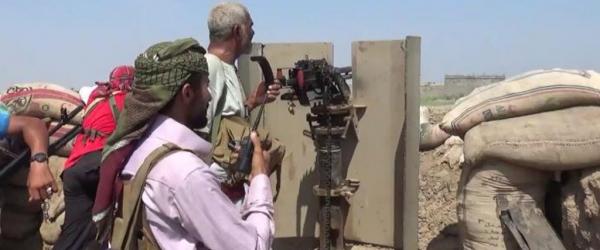 التحالف يحبط تحرُّكات جديدة ومحاولة استحداث خنادق للمليشيات الحوثية 