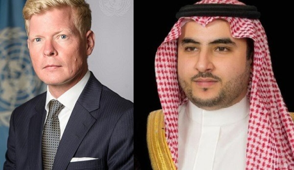 المبعوث الاممي يدعو إلى خفض تصعيد العنف بشكل فوري في اليمن